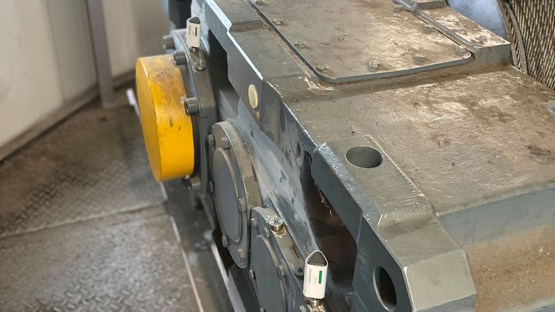 OPTIME sensors monitor the motor and transmission in High Dynamic Mode